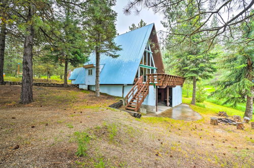 Photo 25 - Cascade A-frame Cabin w/ Lake Views