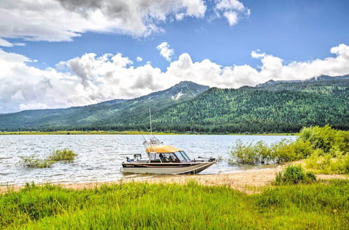 Photo 11 - Updated, Calm A-frame Cabin w/ Lake Cascade Views