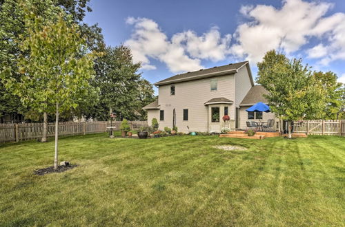 Photo 15 - Spacious Fort Wayne Home w/ Yard + Gas Grill