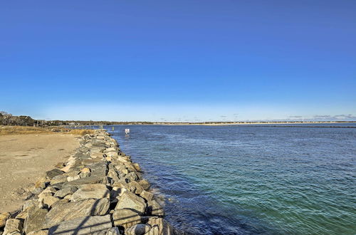 Photo 2 - Cozy Condo w/ Private Deck, Walk to Beach & Dining