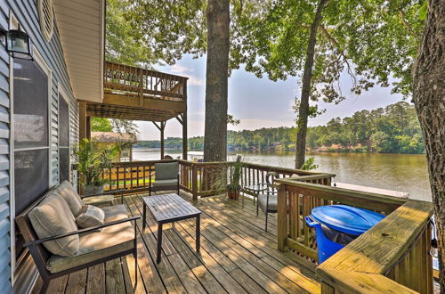 Photo 27 - Lakefront Hot Springs Home w/ Swim Dock