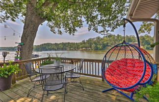 Photo 1 - Lakefront Hot Springs Home w/ Swim Dock