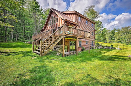 Photo 18 - Private Chester Home w/ Deck, Mins to Skiing