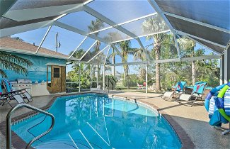 Photo 1 - Spacious Cape Coral Home w/ Pool: On Golf Course