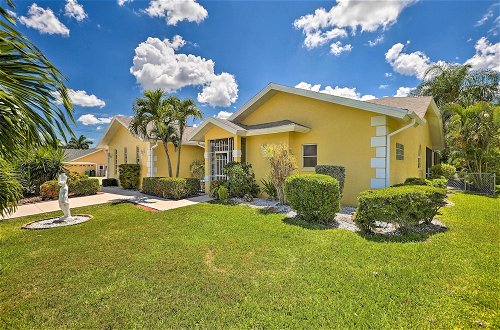 Foto 13 - Spacious Cape Coral Home w/ Pool: On Golf Course
