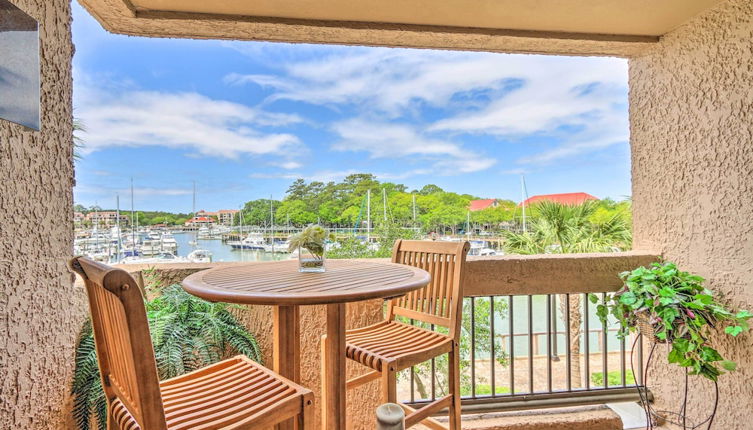 Photo 1 - Harborfront Hilton Head Condo With Sunset Views