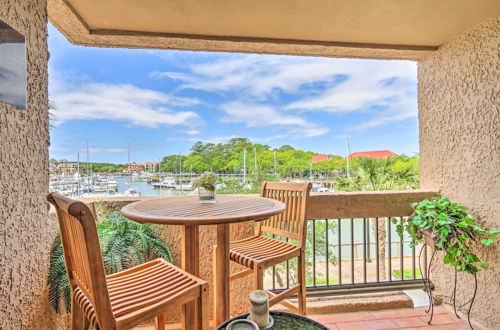 Photo 1 - Harborfront Hilton Head Condo With Sunset Views