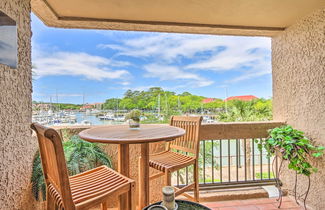 Photo 1 - Harborfront Hilton Head Condo With Sunset Views