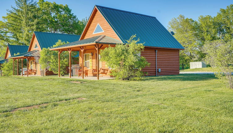 Photo 1 - Lakefront Columbia Cabin w/ Porch & Shared Dock