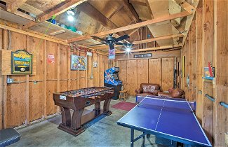 Photo 1 - Cozy Renovated Cabin: Yard, Deck, Playroom/arcade