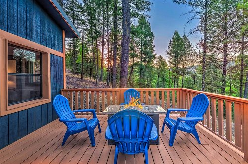 Photo 24 - Bluebird Pines Cabin With Gas Fire Pit & View