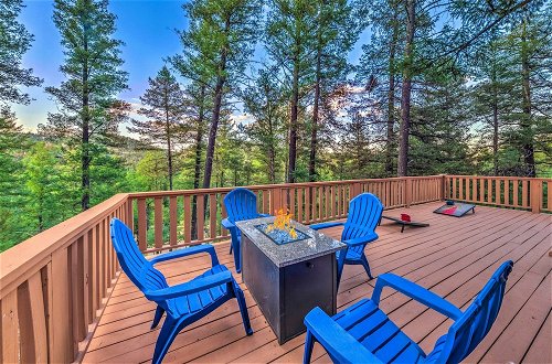 Photo 28 - Bluebird Pines Cabin With Gas Fire Pit & View