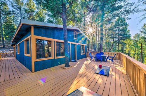 Photo 2 - Bluebird Pines Cabin With Gas Fire Pit & View