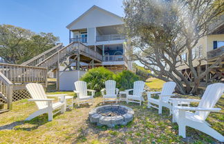 Photo 1 - Waterfront Emerald Isle Home w/ Dock Access