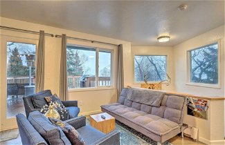 Foto 1 - Coastal-view Apartment Near Downtown Anchorage