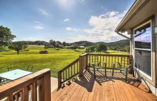 Photo 1 - Eureka Springs Home w/ Patio + Golf Course View