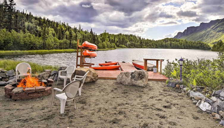 Photo 1 - 'lodge 88' - Steps to Weiner Lake w/ Dock & Boat