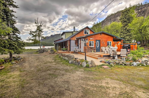 Photo 12 - 'lodge 88' - Steps to Weiner Lake w/ Dock & Boat