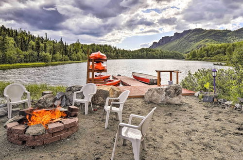 Photo 27 - 'lodge 88' - Steps to Weiner Lake w/ Dock & Boat