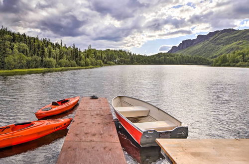 Photo 7 - 'lodge 88' - Steps to Weiner Lake w/ Dock & Boat