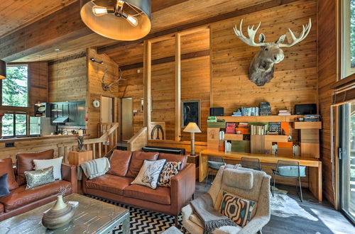 Photo 12 - Expansive Truckee Cabin w/ Deck & Resort Amenities