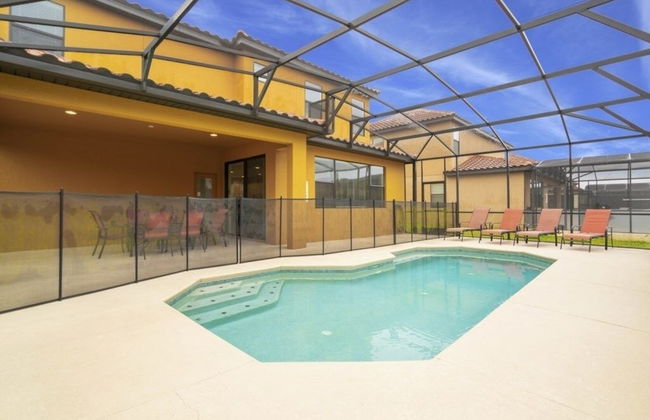 Beautiful 4 Bedroom Home Near Disney! 4 Villa by Redawning - Foto 25