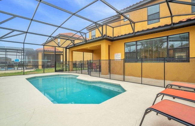 Beautiful 4 Bedroom Home Near Disney! 4 Villa by Redawning - Foto 26