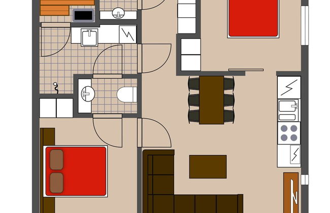 Holiday Club RukaVillage Apartments - Foto 14