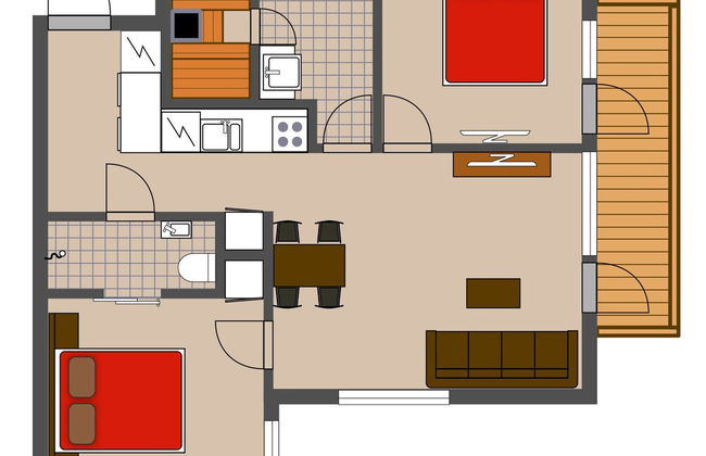 Holiday Club RukaVillage Apartments - Foto 12