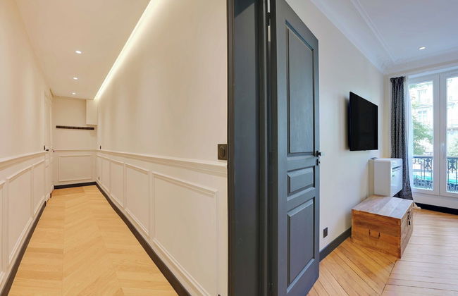 Charming apt - 2br/6p - Ternes/ Arc de Triomphe - Foto 18