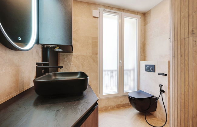 Charming apt - 2br/6p - Ternes/ Arc de Triomphe - Foto 13