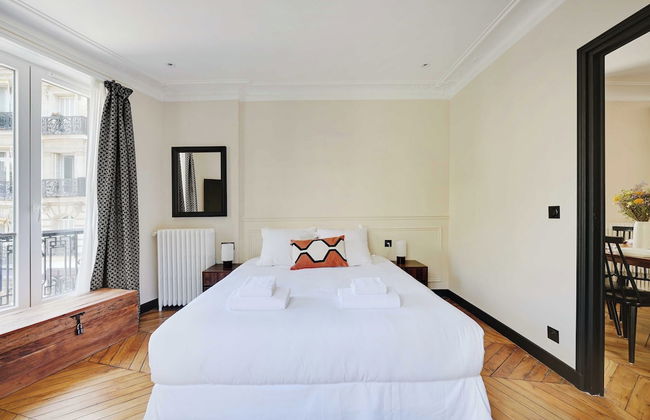 Charming apt - 2br/6p - Ternes/ Arc de Triomphe - Foto 2