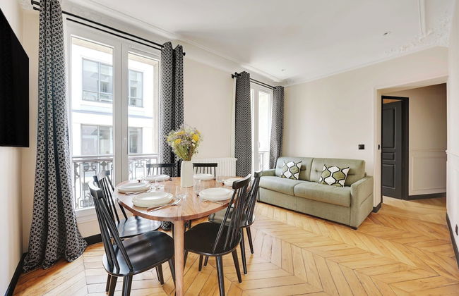Charming apt - 2br/6p - Ternes/ Arc de Triomphe - Foto 1