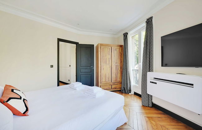 Charming apt - 2br/6p - Ternes/ Arc de Triomphe - Foto 7