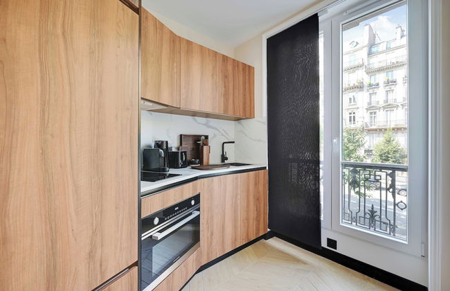 Charming apt - 2br/6p - Ternes/ Arc de Triomphe - Foto 11