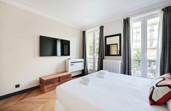 Charming apt - 2br/6p - Ternes/ Arc de Triomphe - Foto 4