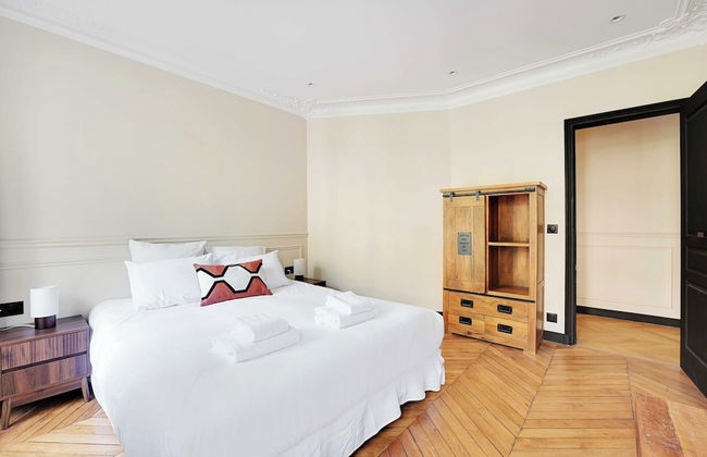 Charming apt - 2br/6p - Ternes/ Arc de Triomphe - Foto 6