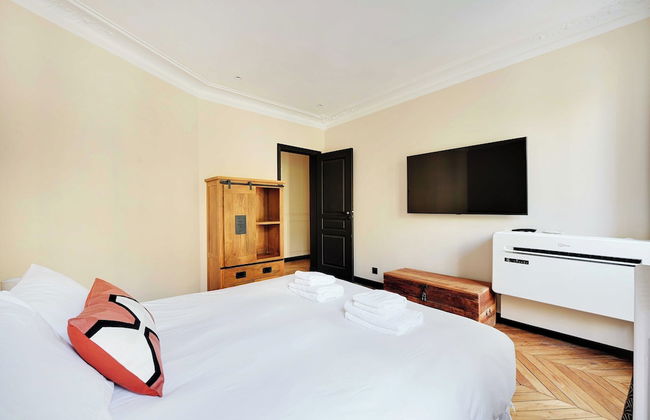 Charming apt - 2br/6p - Ternes/ Arc de Triomphe - Foto 9