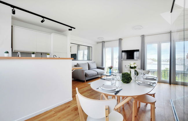 Exceptional Triplex With Terrace - Montmartre - Photo 16