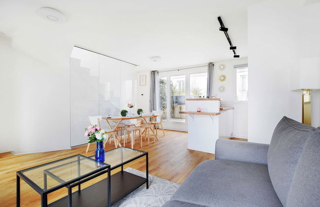 Exceptional Triplex With Terrace - Montmartre - Photo 15