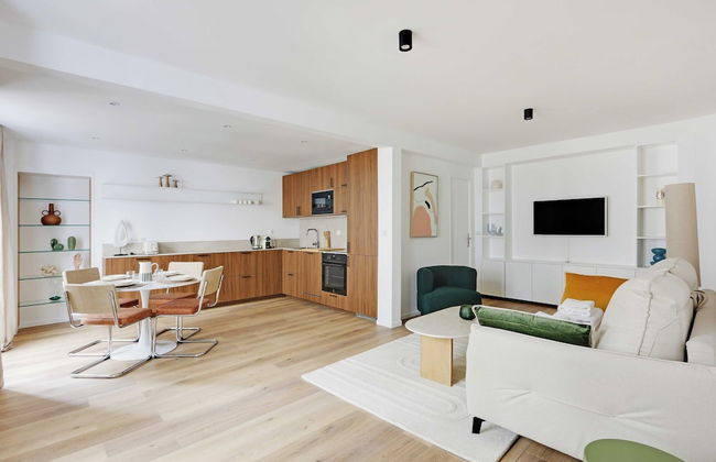 Modern and Elegant apt 1bd/4p - Quartier Latin - Foto 9