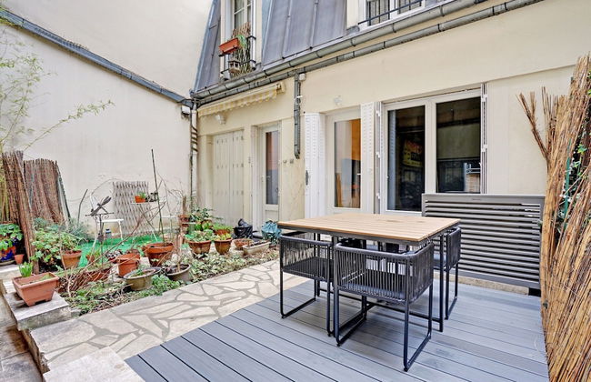 Cottage With 2 Rooms in Batignolles - Foto 16