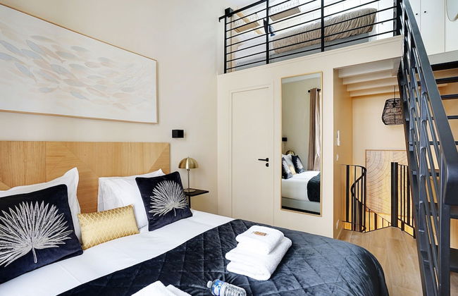 Cottage With 2 Rooms in Batignolles - Foto 6
