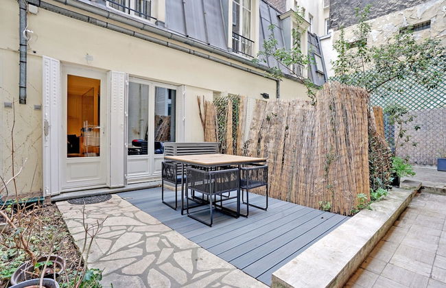 Cottage With 2 Rooms in Batignolles - Foto 12