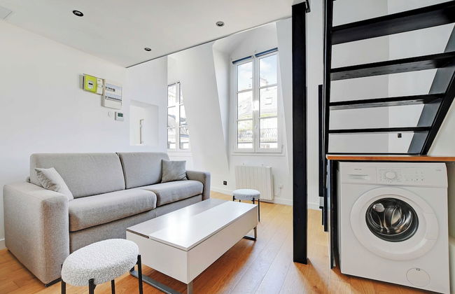 Welcoming apt With ac - 1bd/4p - le Marais - Foto 11