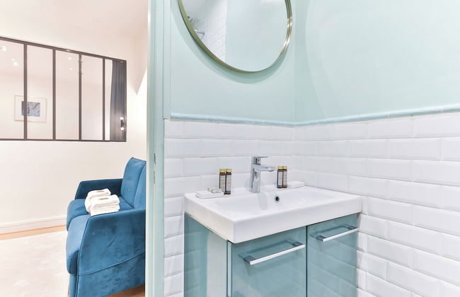 Appartement in the Heart of Paris Nation/charonne - Foto 12