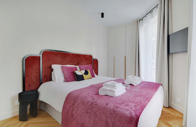 Modern Apartment - 2br/6p - Beaugrenelle - Foto 2