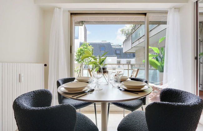 Chic Apartment - 1br/4p - Places des Vosgues - Foto 14