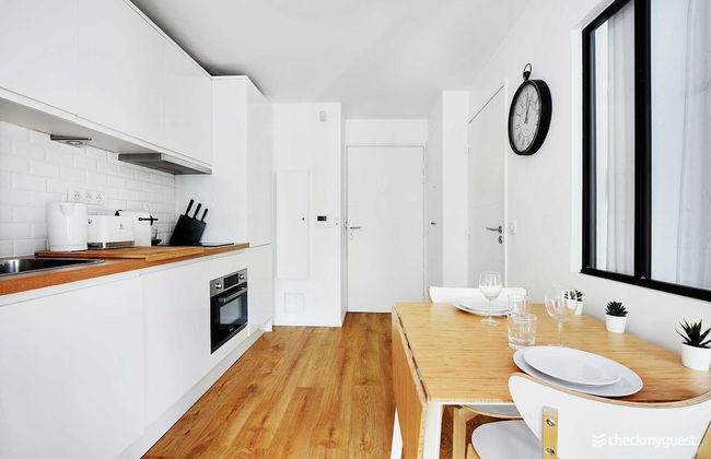 Cozy Apartment - 1br/4p Montmartre / Sacre Coeur - Foto 9