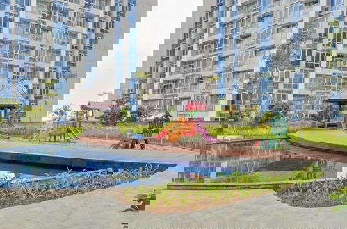 Foto 14 - Good Deal and Strategic Studio at Podomoro City Deli Medan Apartment